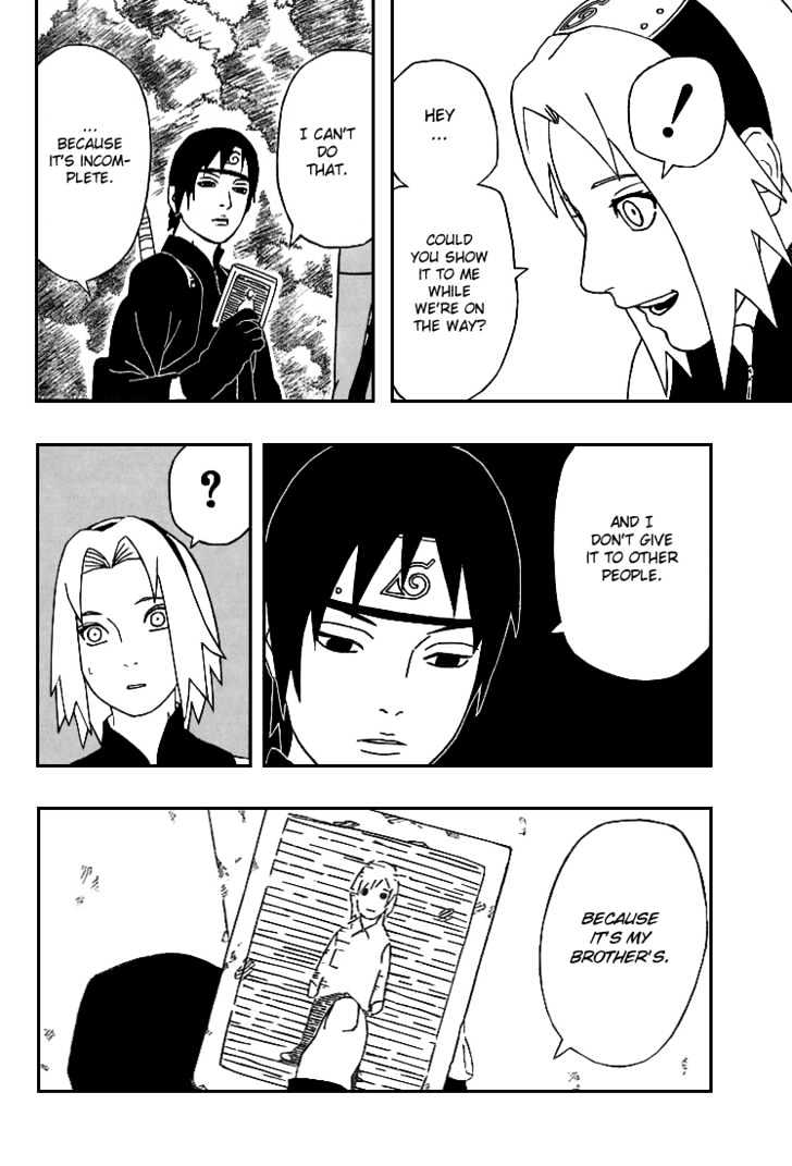 Naruto chapter 287 page 13