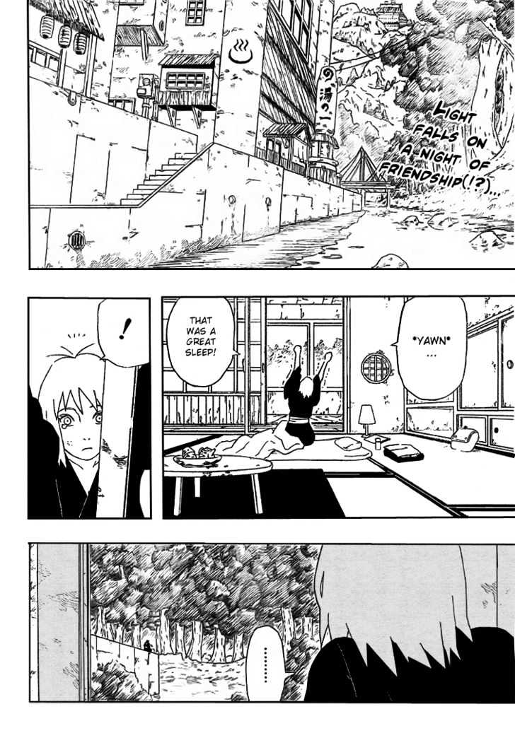 Naruto chapter 287 page 3