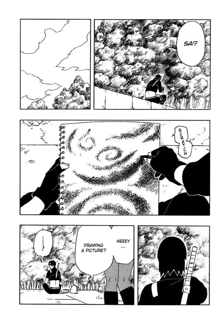 Naruto chapter 287 page 4