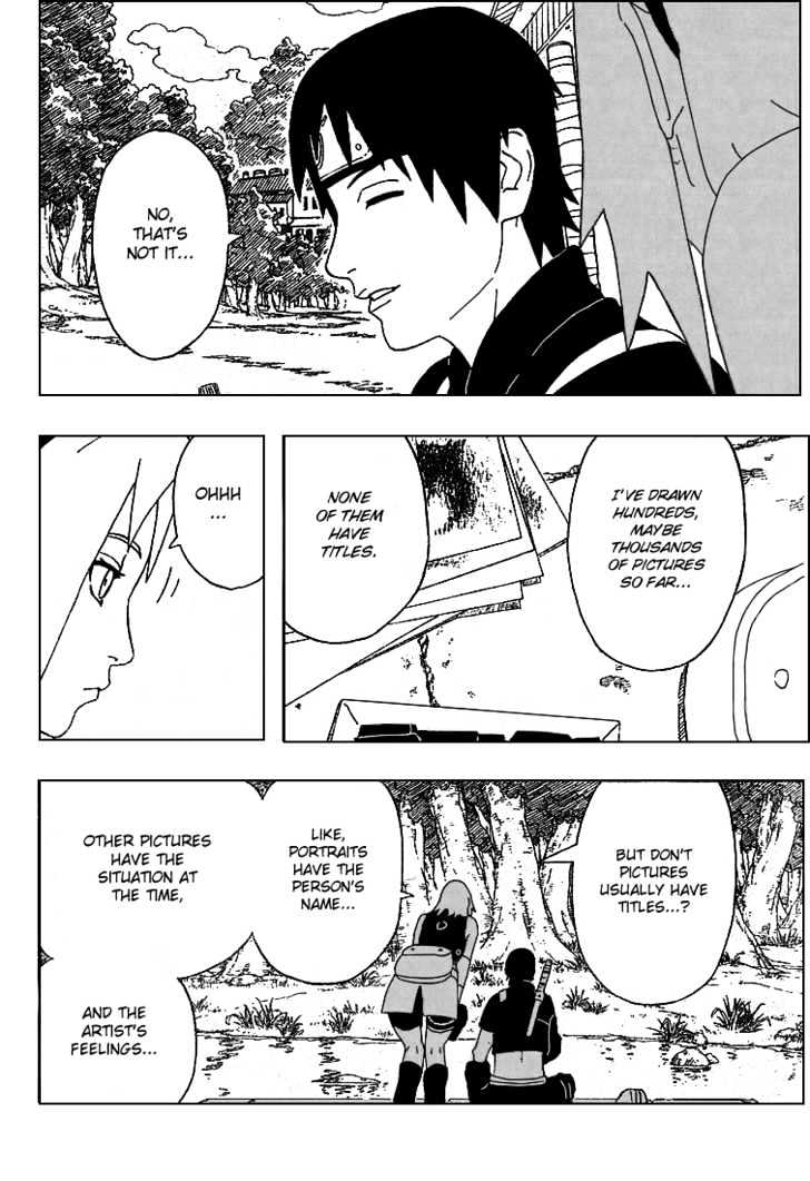 Naruto chapter 287 page 7