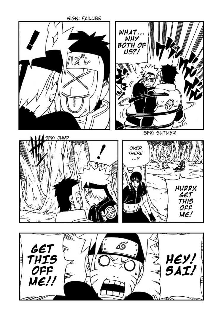 Naruto chapter 288 page 13