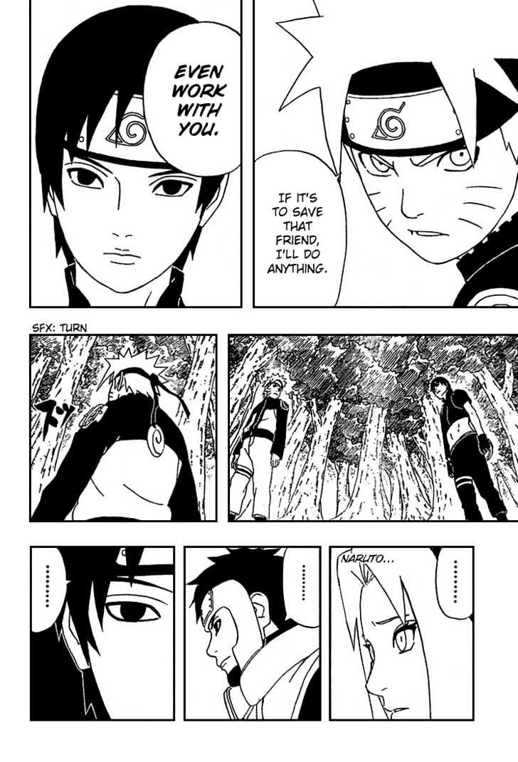 Naruto chapter 288 page 18