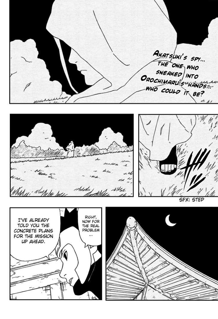 Naruto chapter 288 page 3