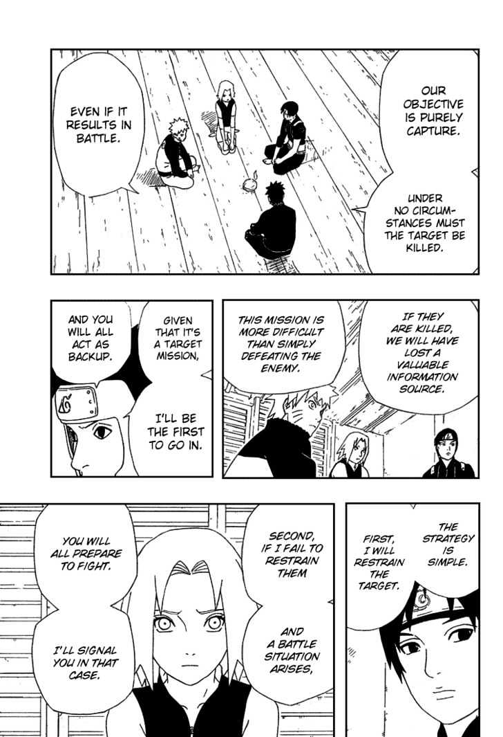 Naruto chapter 288 page 5