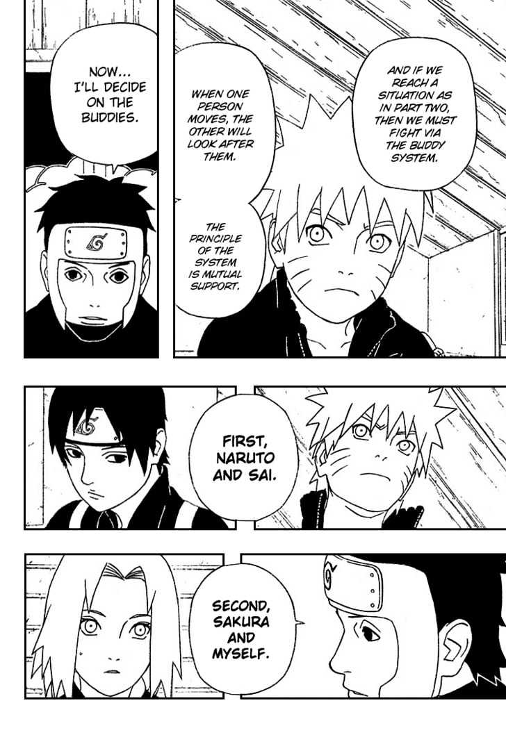Naruto chapter 288 page 6