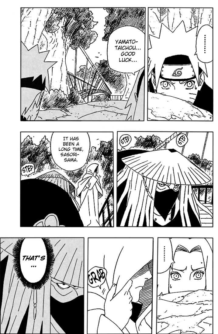 Naruto chapter 289 page 11