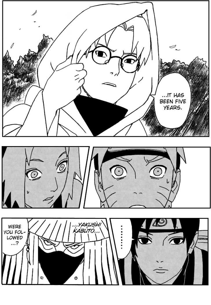 Naruto chapter 289 page 12