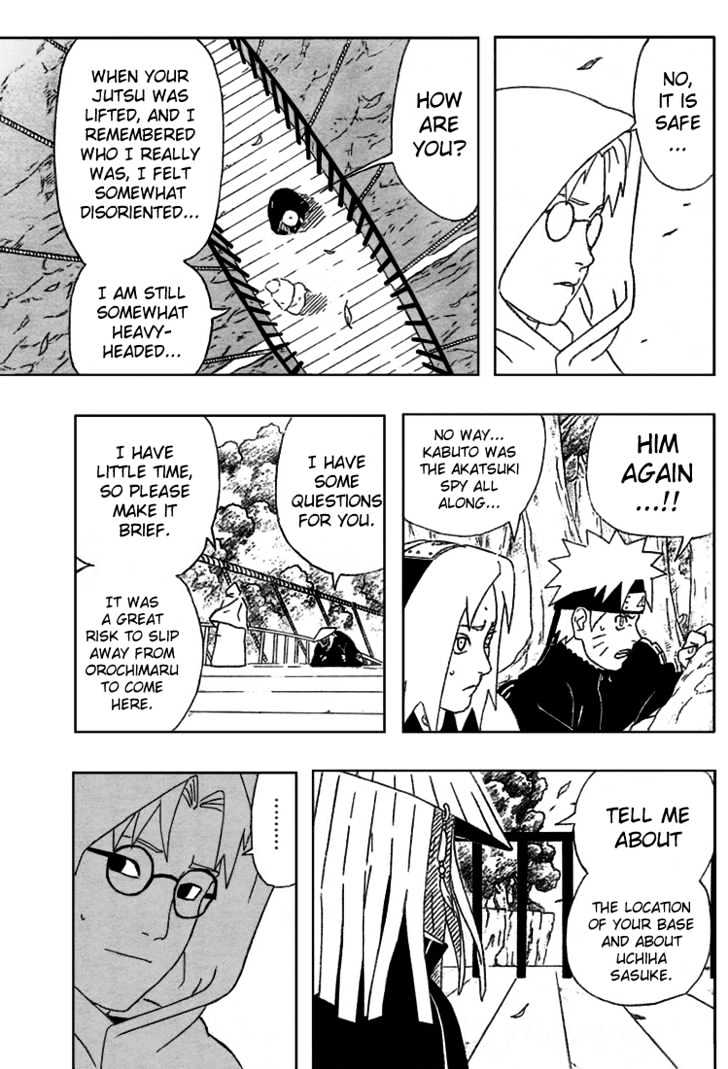 Naruto chapter 289 page 13