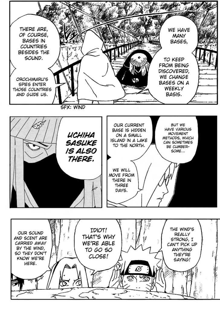 Naruto chapter 289 page 14