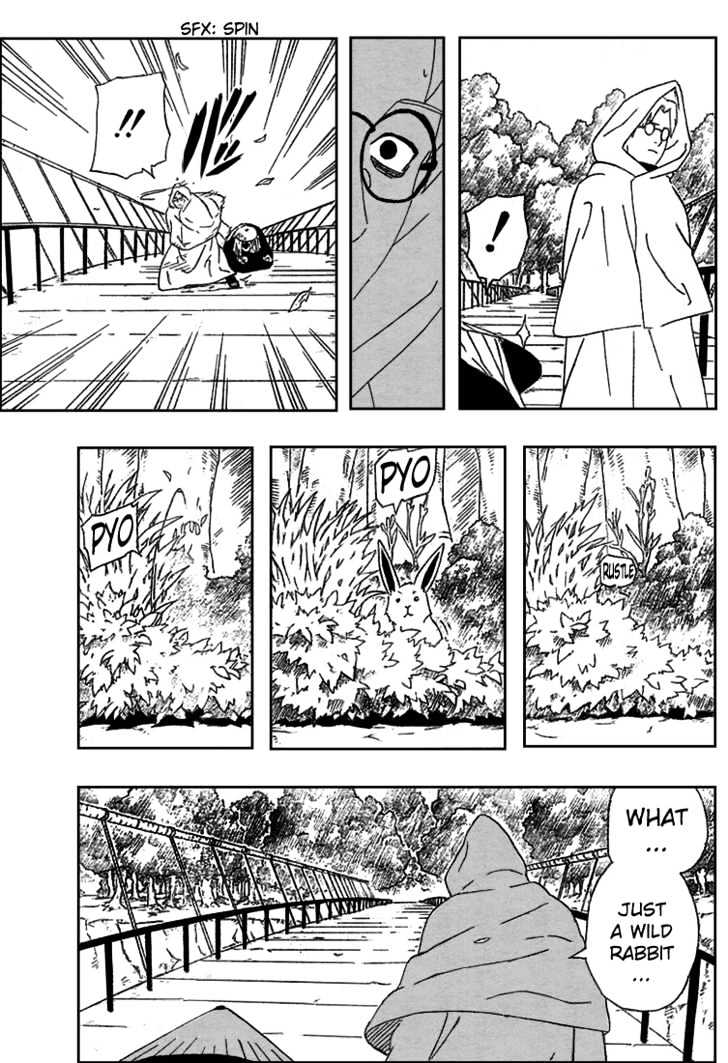 Naruto chapter 289 page 15