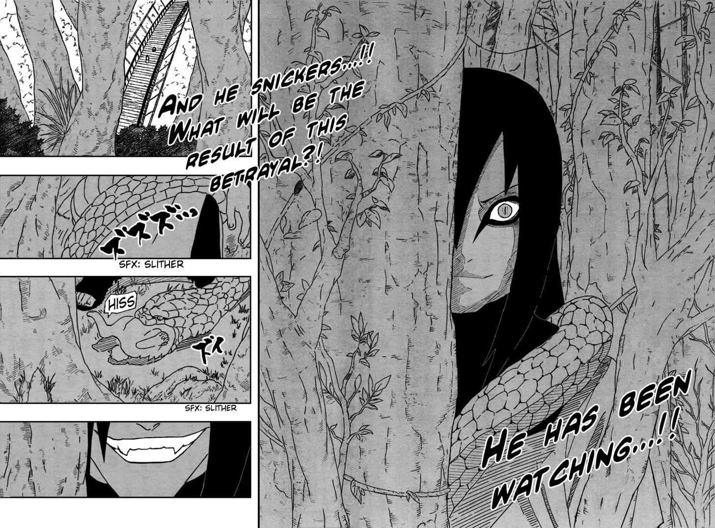 Naruto chapter 289 page 16