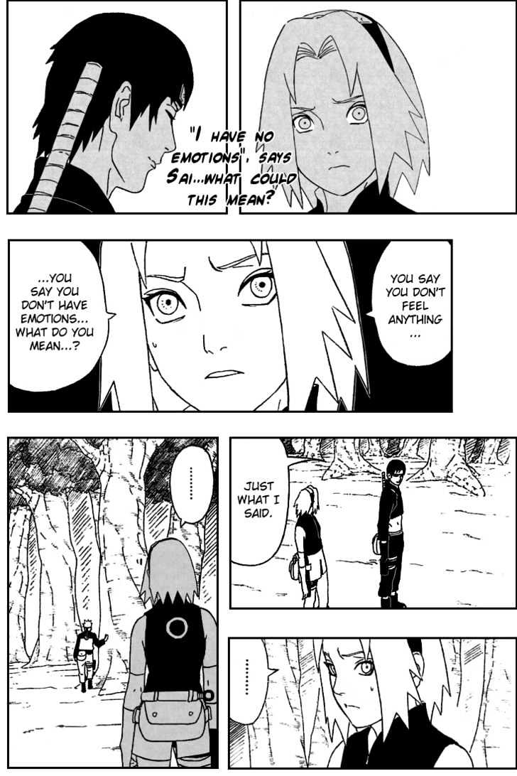 Naruto chapter 289 page 2