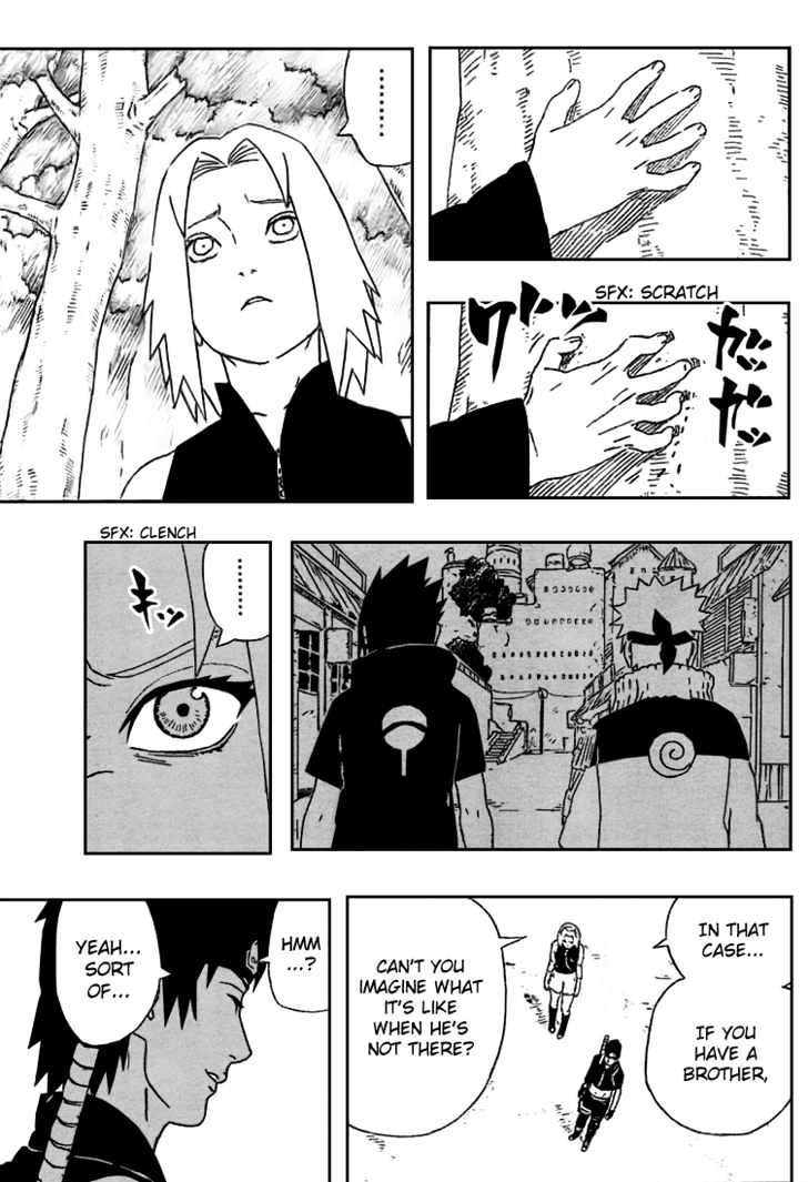 Naruto chapter 289 page 3