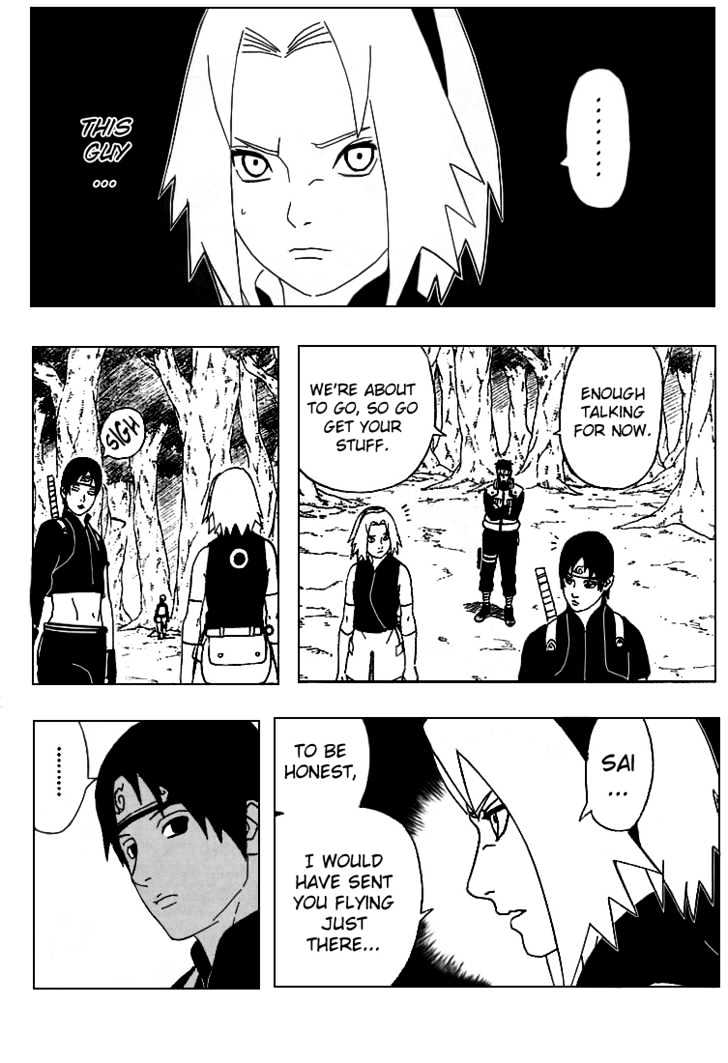 Naruto chapter 289 page 6