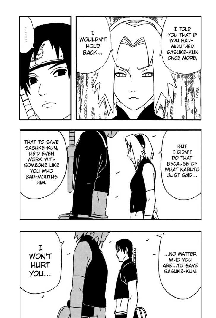 Naruto chapter 289 page 7