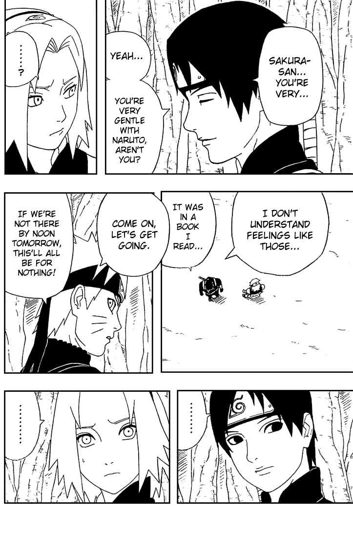 Naruto chapter 289 page 8