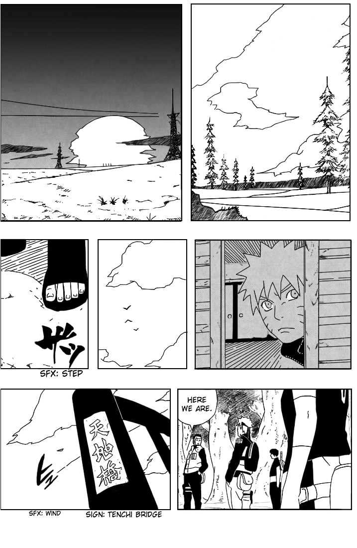 Naruto chapter 289 page 9