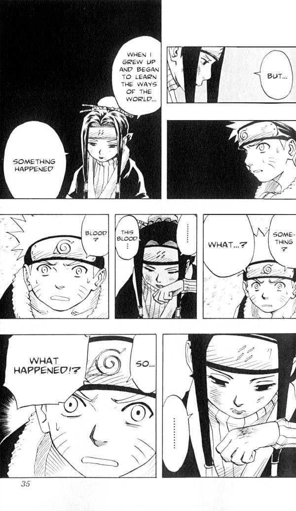 Naruto chapter 29 page 10