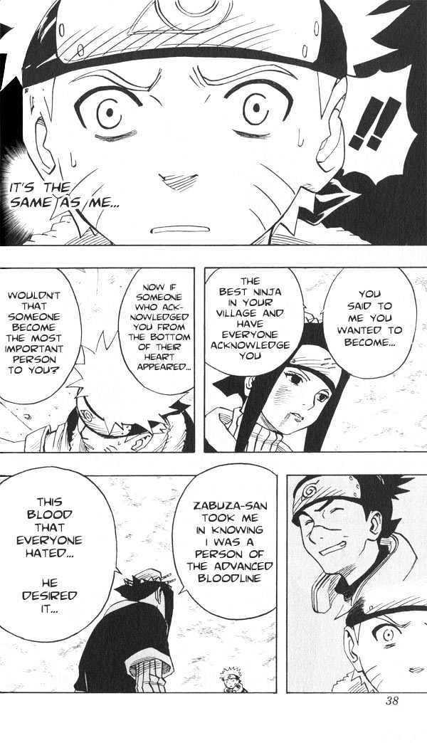 Naruto chapter 29 page 13