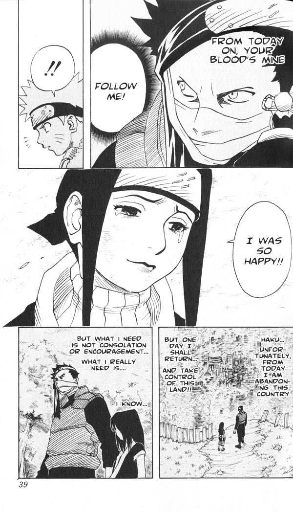 Naruto chapter 29 page 14