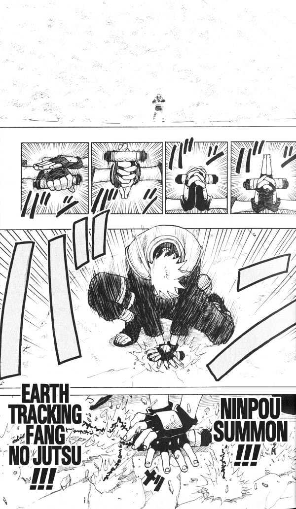 Naruto chapter 29 page 16