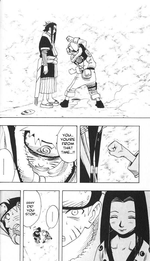 Naruto chapter 29 page 5