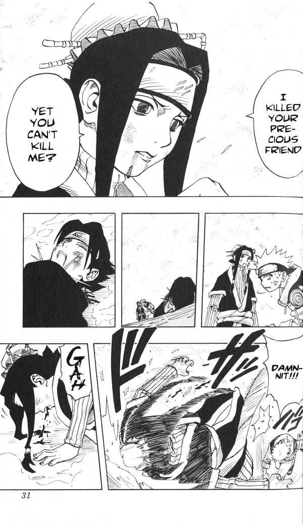 Naruto chapter 29 page 6