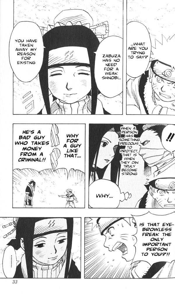 Naruto chapter 29 page 8