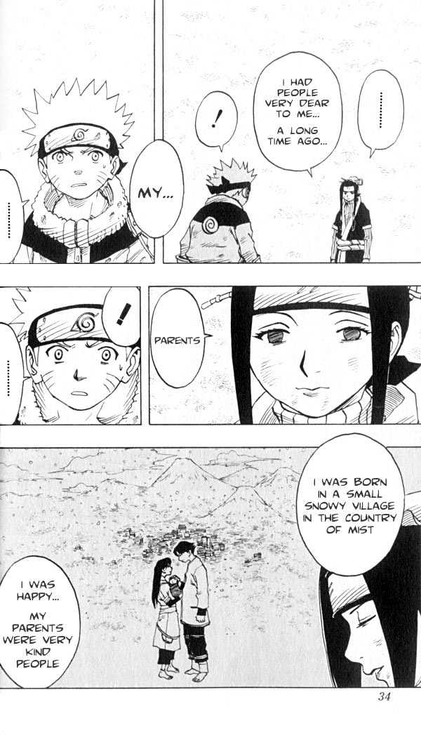 Naruto chapter 29 page 9