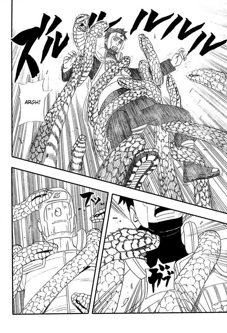 Naruto chapter 290 page 15