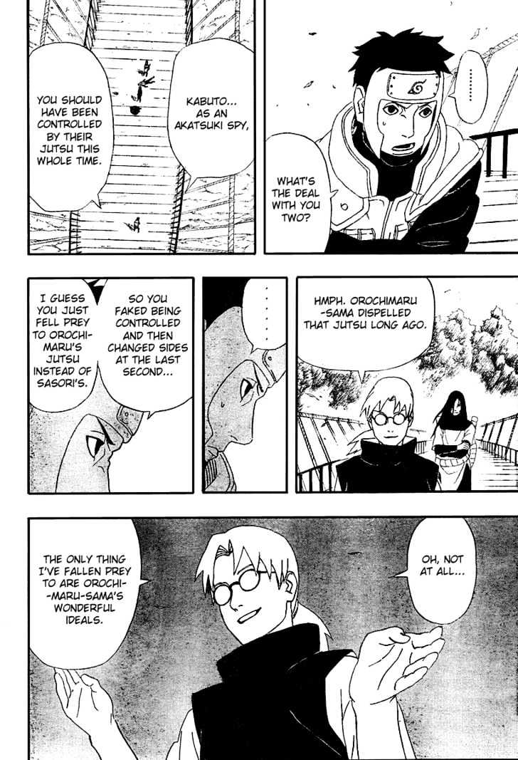 Naruto chapter 290 page 17