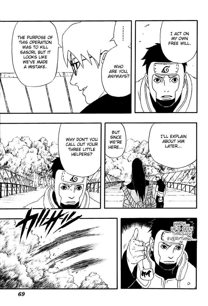 Naruto chapter 290 page 18