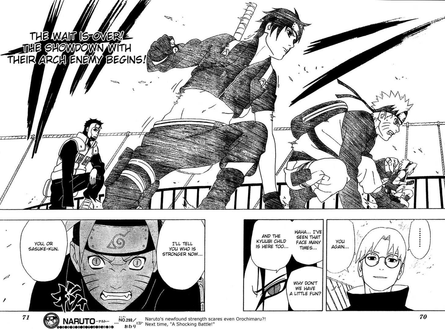Naruto chapter 290 page 19