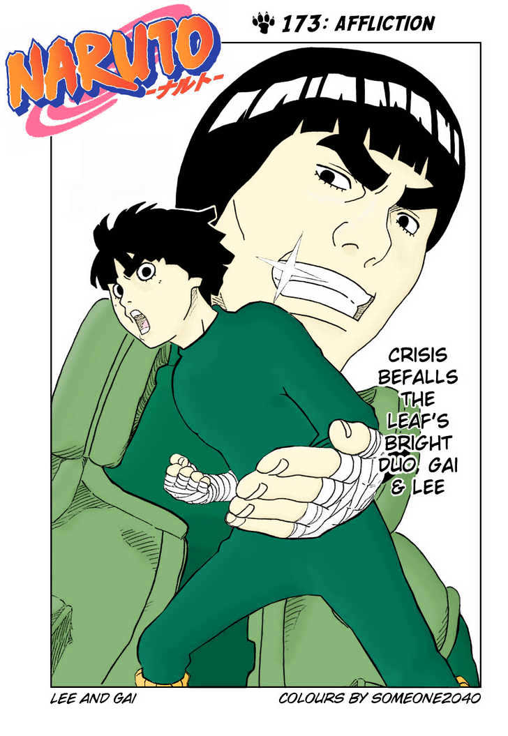 Naruto chapter 290 page 2