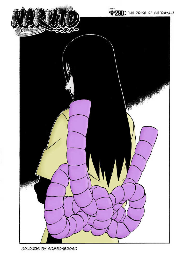 Naruto chapter 290 page 3