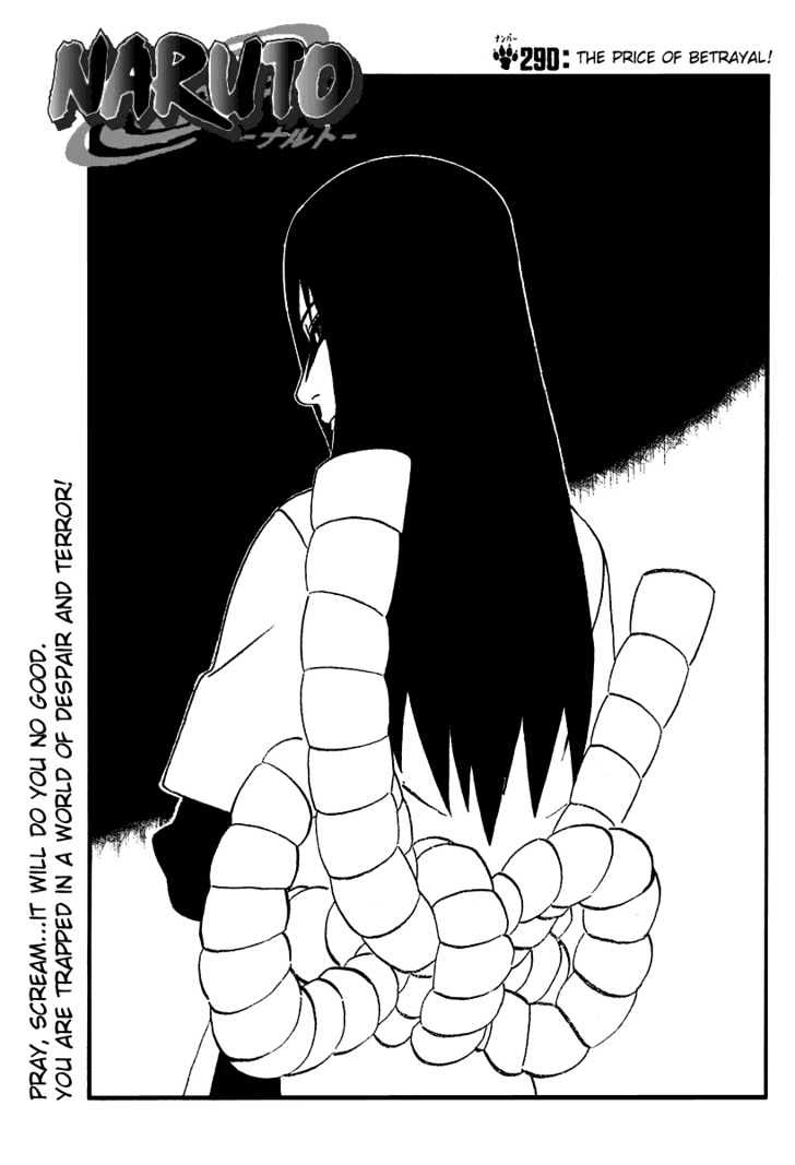 Naruto chapter 290 page 4