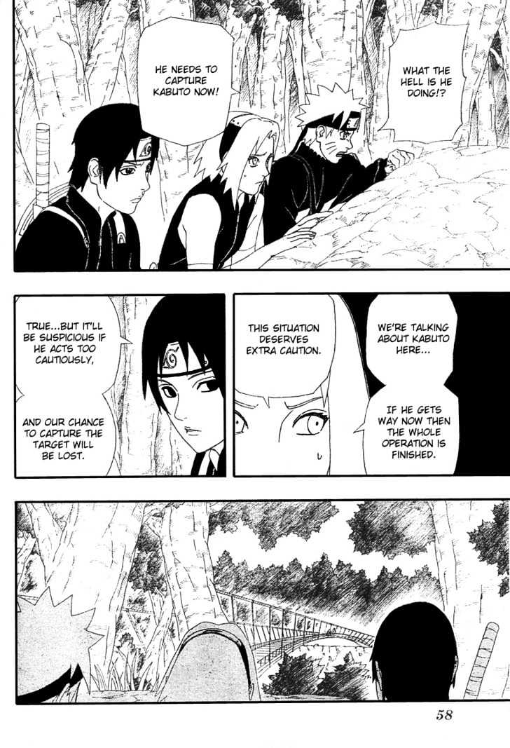 Naruto chapter 290 page 7