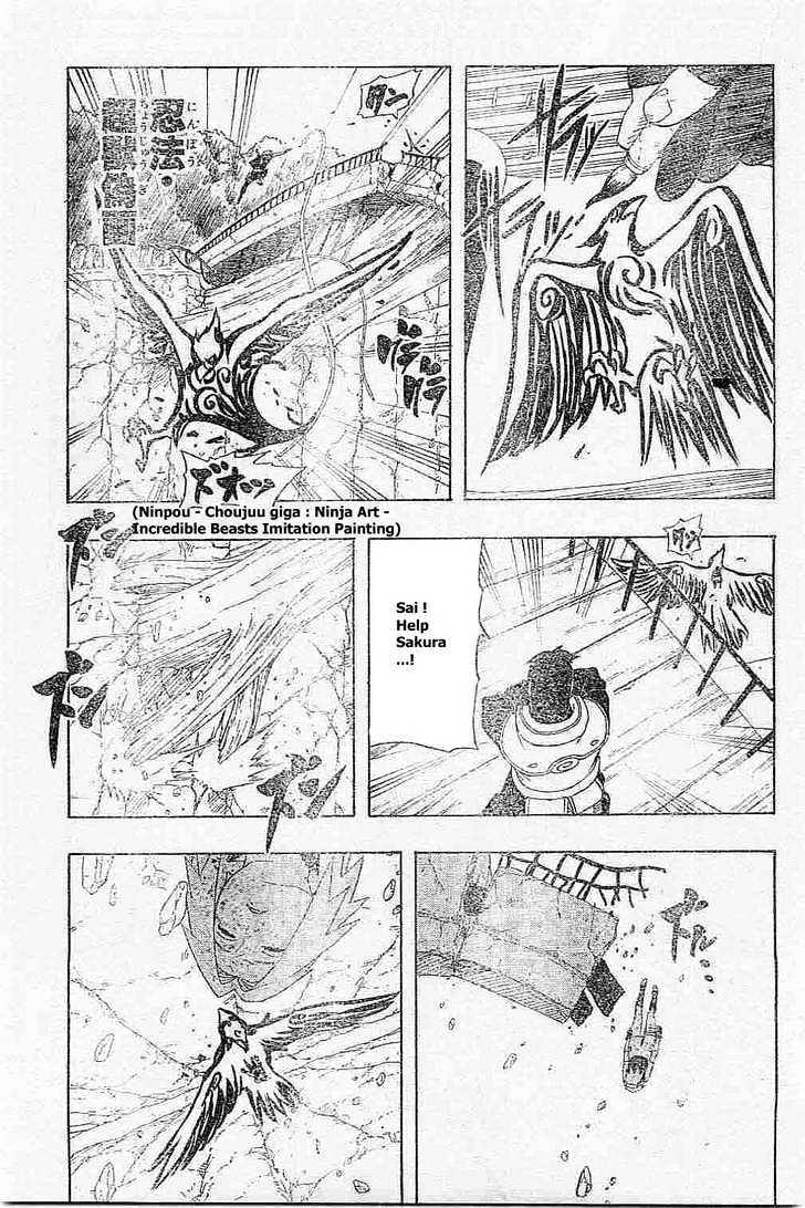 Naruto chapter 292 page 15