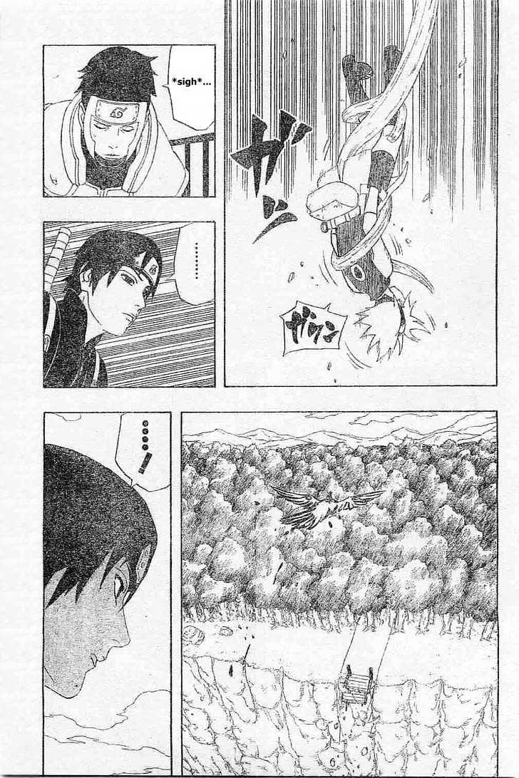 Naruto chapter 292 page 17