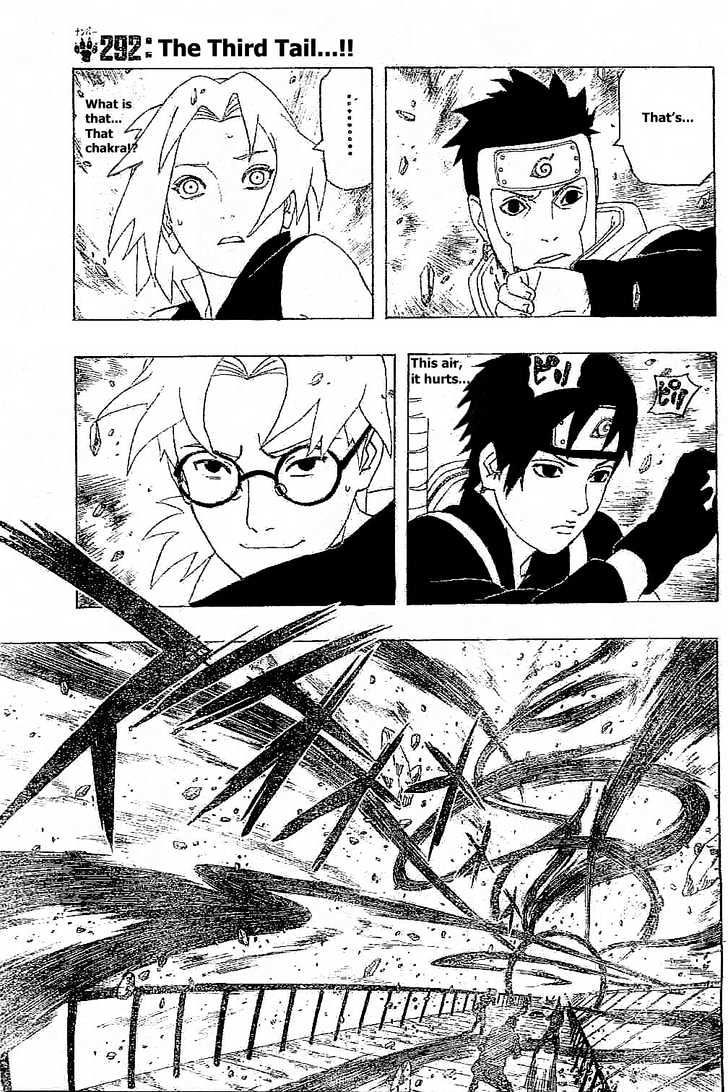 Naruto chapter 292 page 3