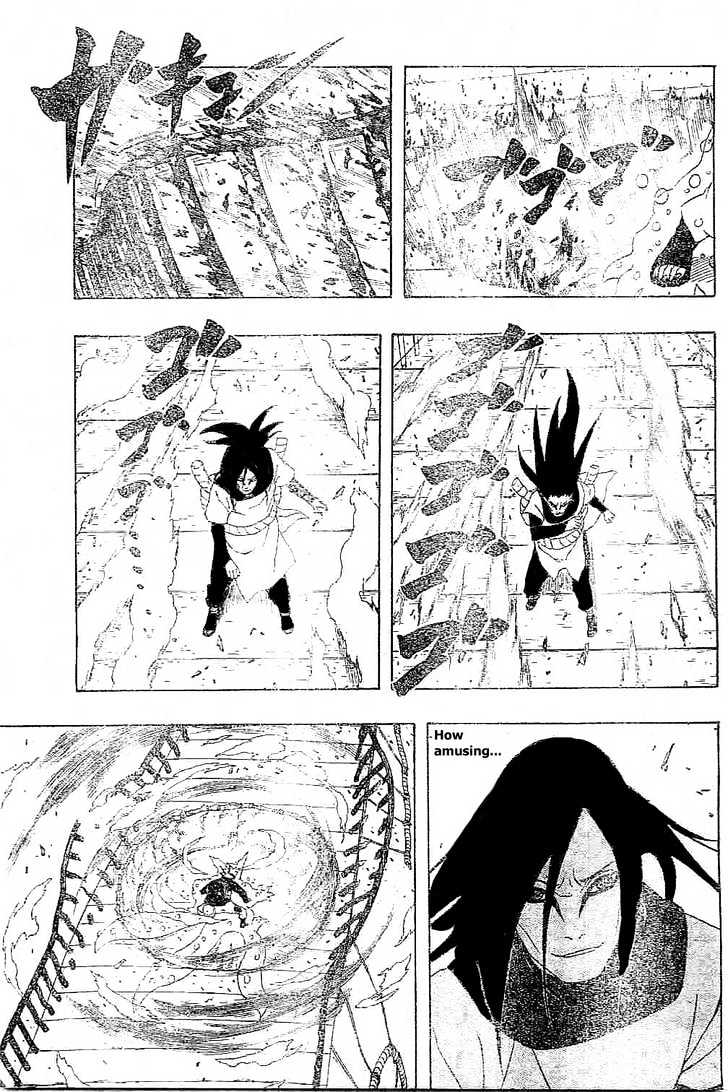 Naruto chapter 292 page 7