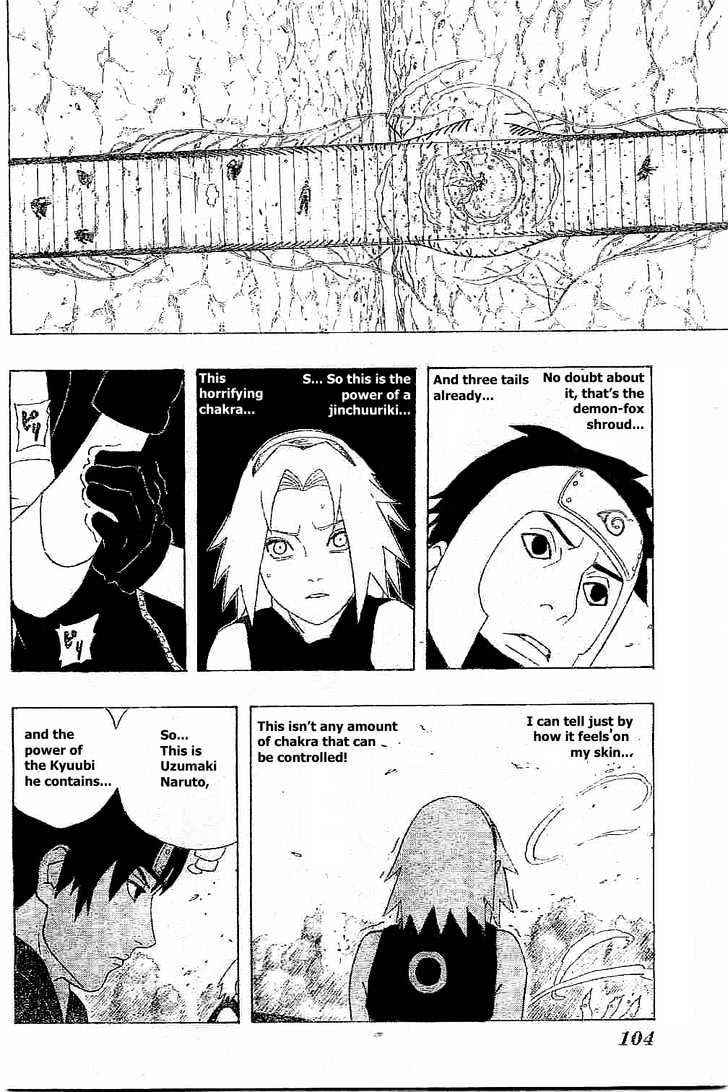 Naruto chapter 292 page 8