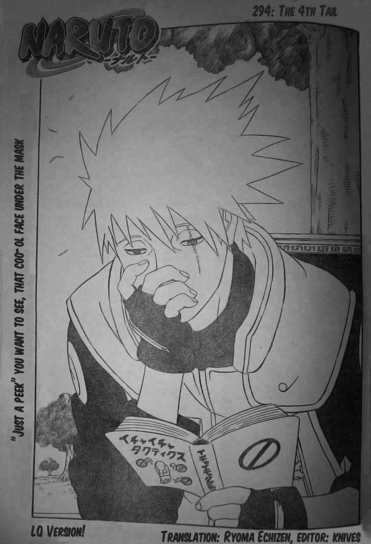 Naruto chapter 294 page 1