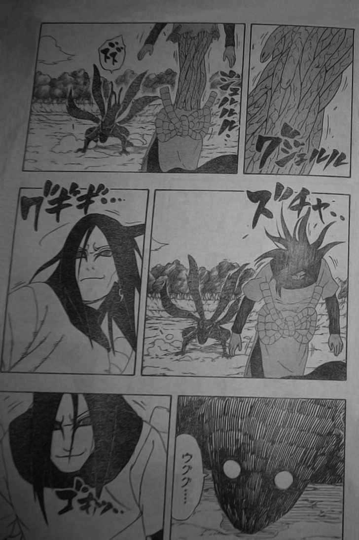 Naruto chapter 294 page 11