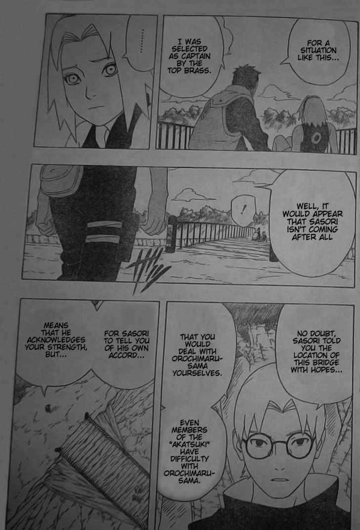 Naruto chapter 294 page 13