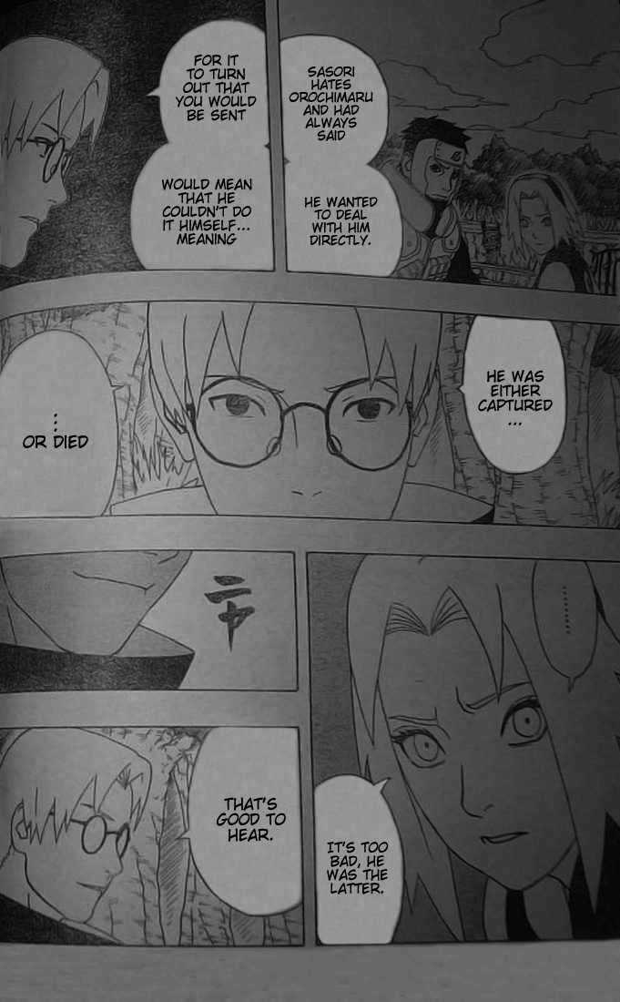 Naruto chapter 294 page 14