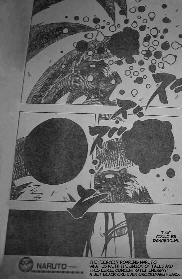 Naruto chapter 294 page 17