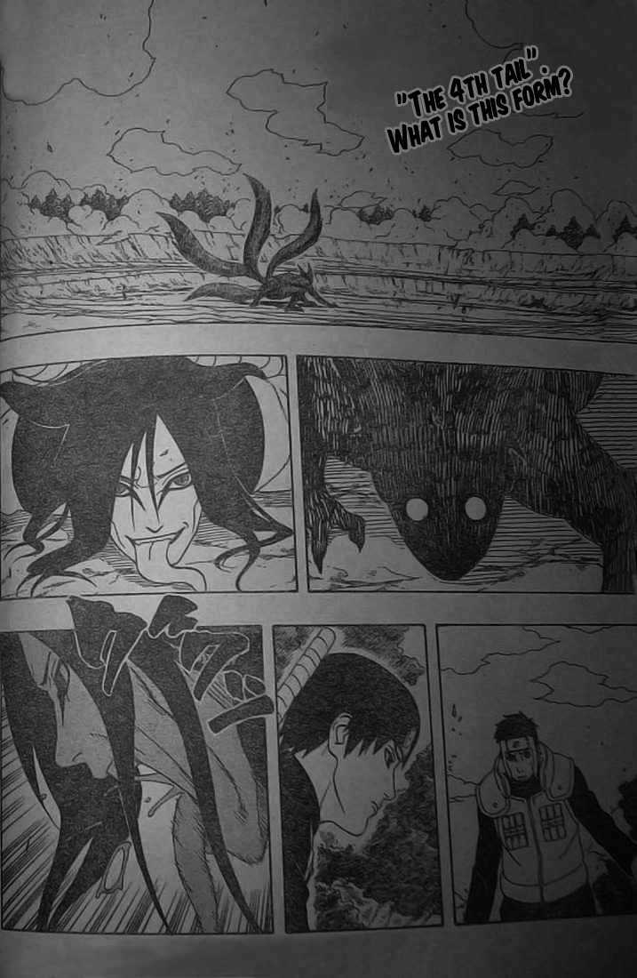 Naruto chapter 294 page 2