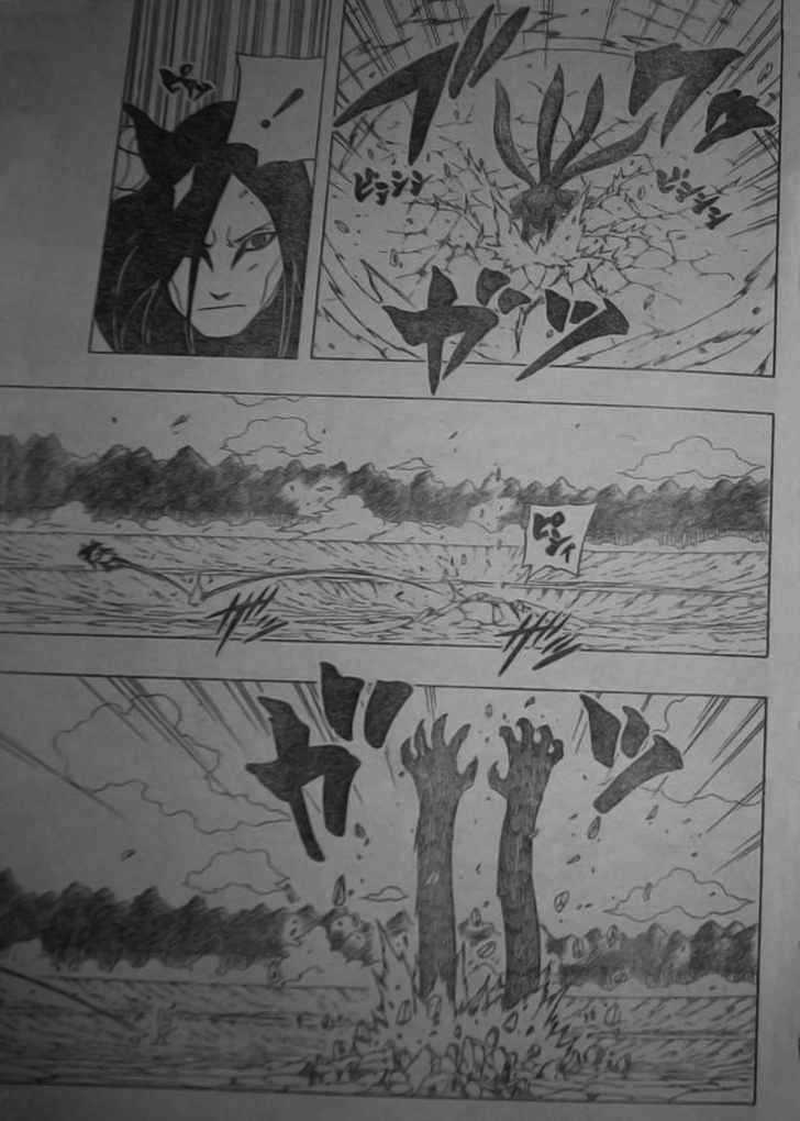 Naruto chapter 294 page 5