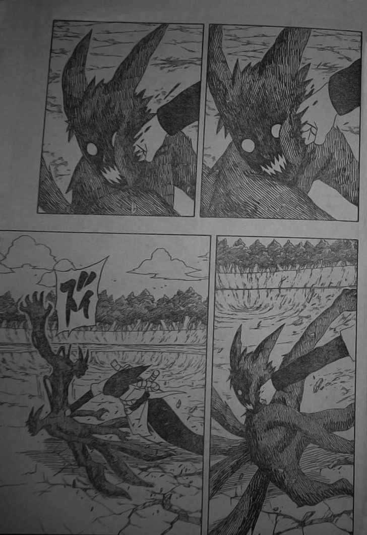 Naruto chapter 294 page 9